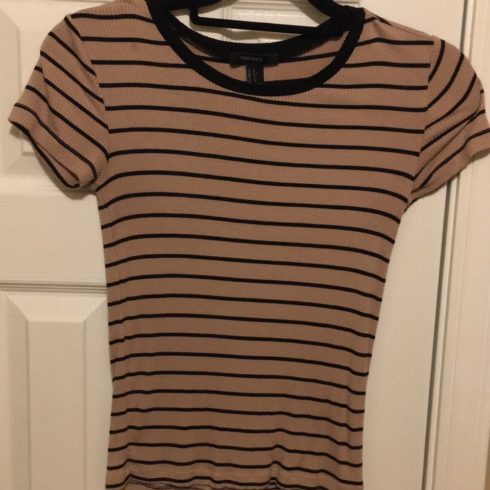 Stripped tee